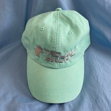 Trojan Cap -- Turquoise / Silver (US Only)