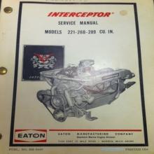 Interceptor Service Manual