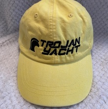 Trojan Cap -- Yellow / Black (Canada)