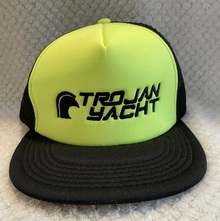 Trojan Cap Flat-- Yellow / Black (US Only)