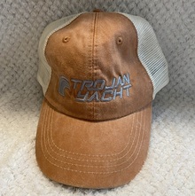 Trojan Cap -- Camel / Mesh Back (Canadian)