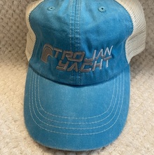 Trojan Cap --Blue / Mesh Back (US Only)