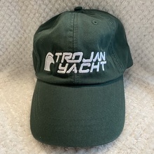 Trojan Cap -- Forrest Green / White (US Only)