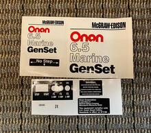Onan Decals