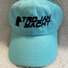 Trojan Cap -- Teal / Black (US Only)
