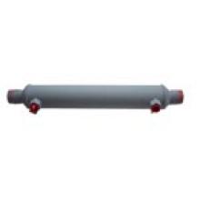 12 in. Oil Cooler with 1.25" Hose
