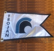 Trojan Burgee