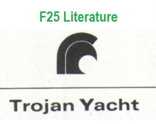 1977 F25 MODEL 253 SPECIFICATION SHEET & STANDARD EQUIPMENT 1977 F25 MODEL 253 SPECIFICATION SHEET & STANDARD EQUIPMENT