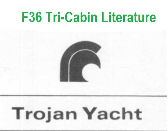 1972 F36 TRI-CABIN ADVERTISEMENT FULL COLOR PHOTOS 1972 F36 TRI-CABIN ADVERTISEMENT FULL COLOR PHOTOS